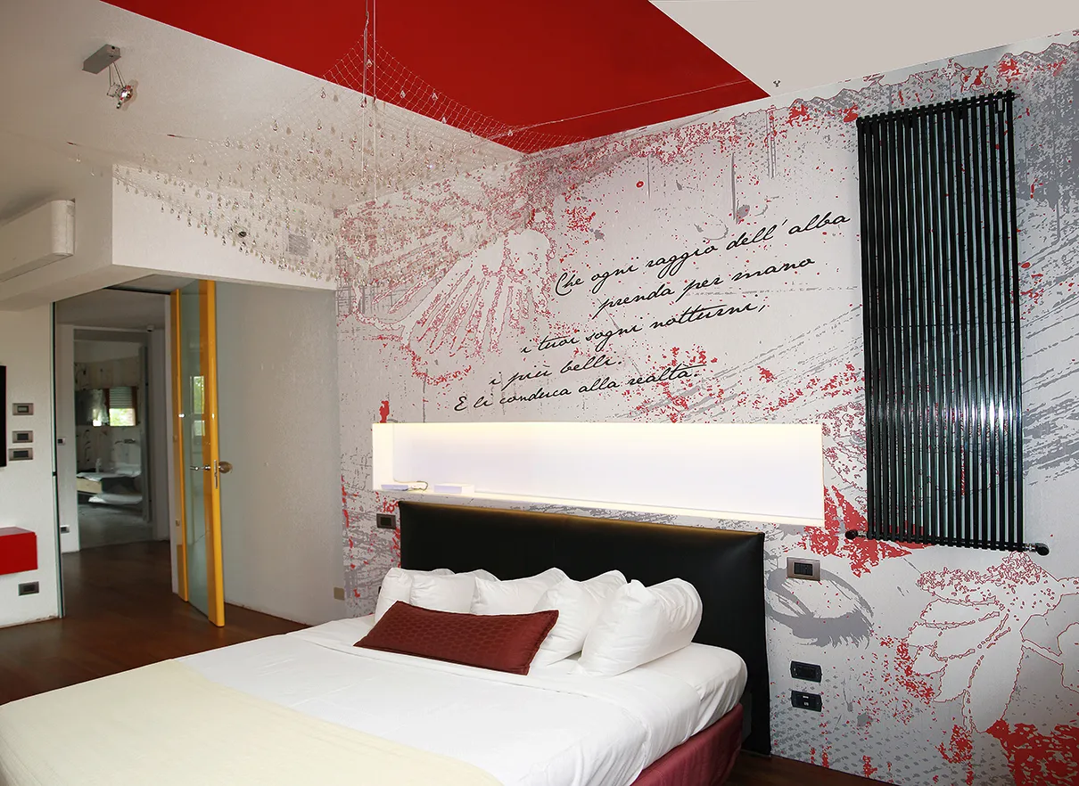 Обои для стен Ango Linea Graphic 102-A02-GRAPHIC-ambientata