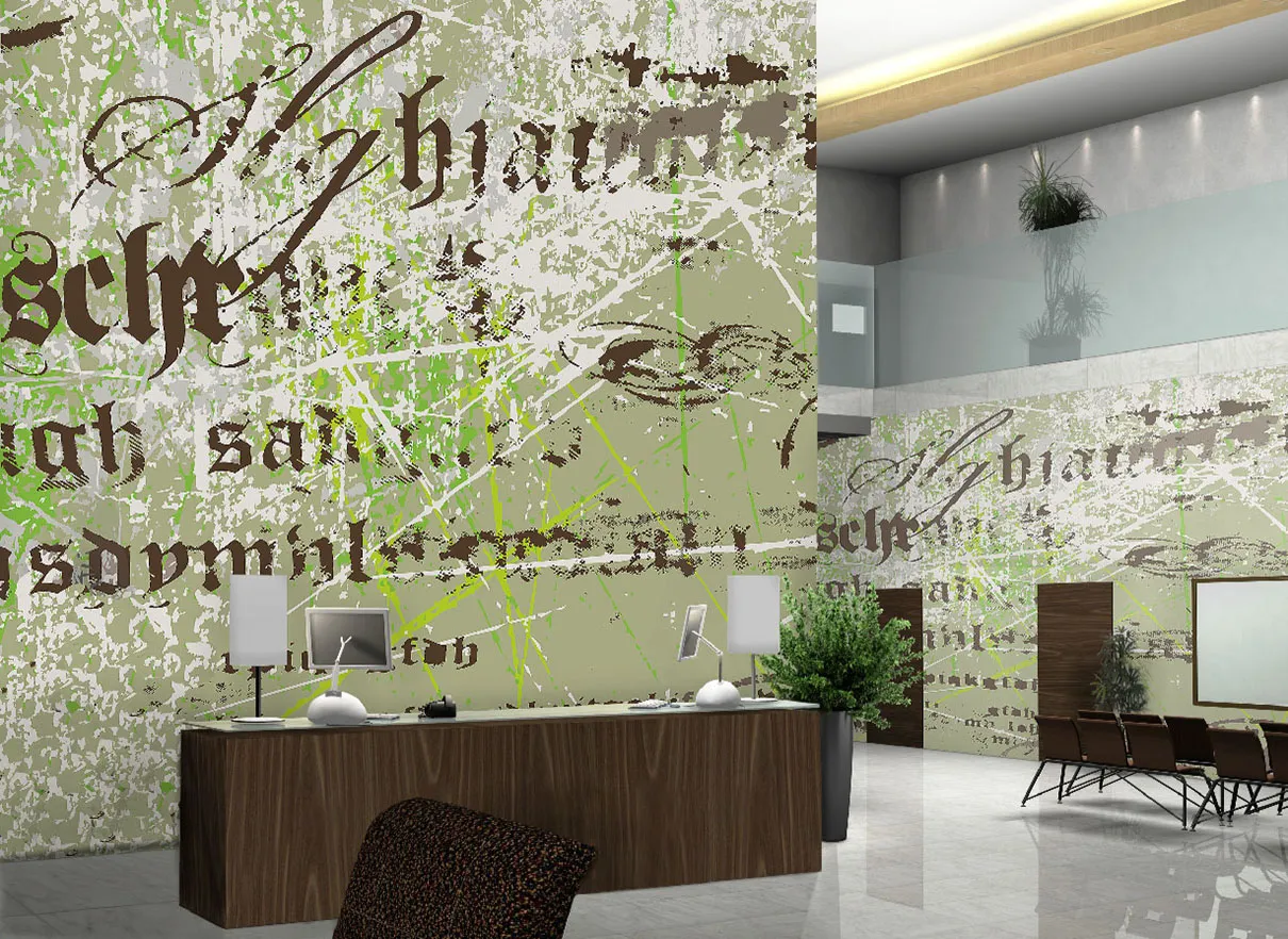 Обои для стен Ango Linea Graphic 107-A01-GRAPHIC-ambientata