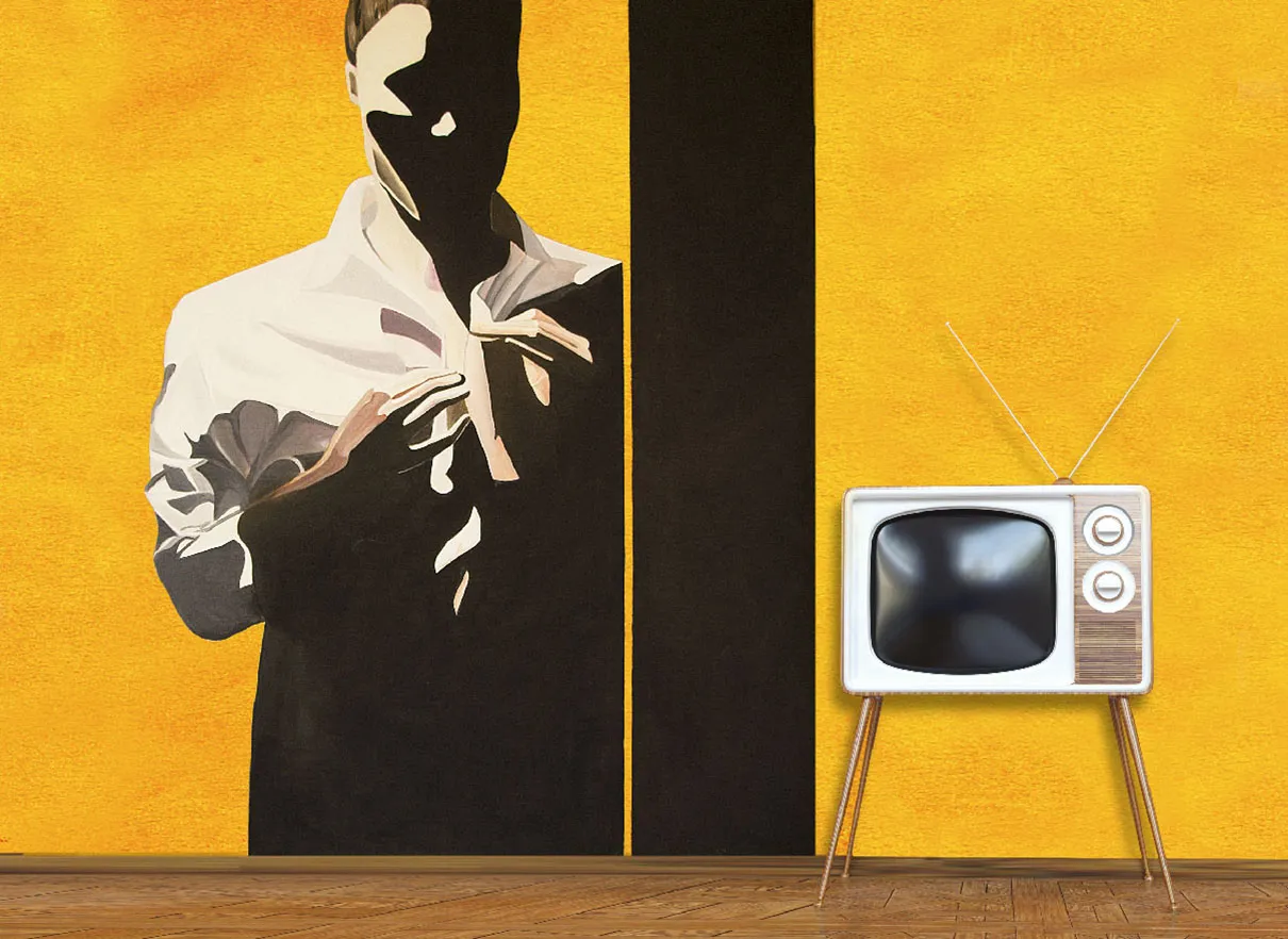 Обои для стен Ango Linea &Co 1100-A01-Co.-ambientata