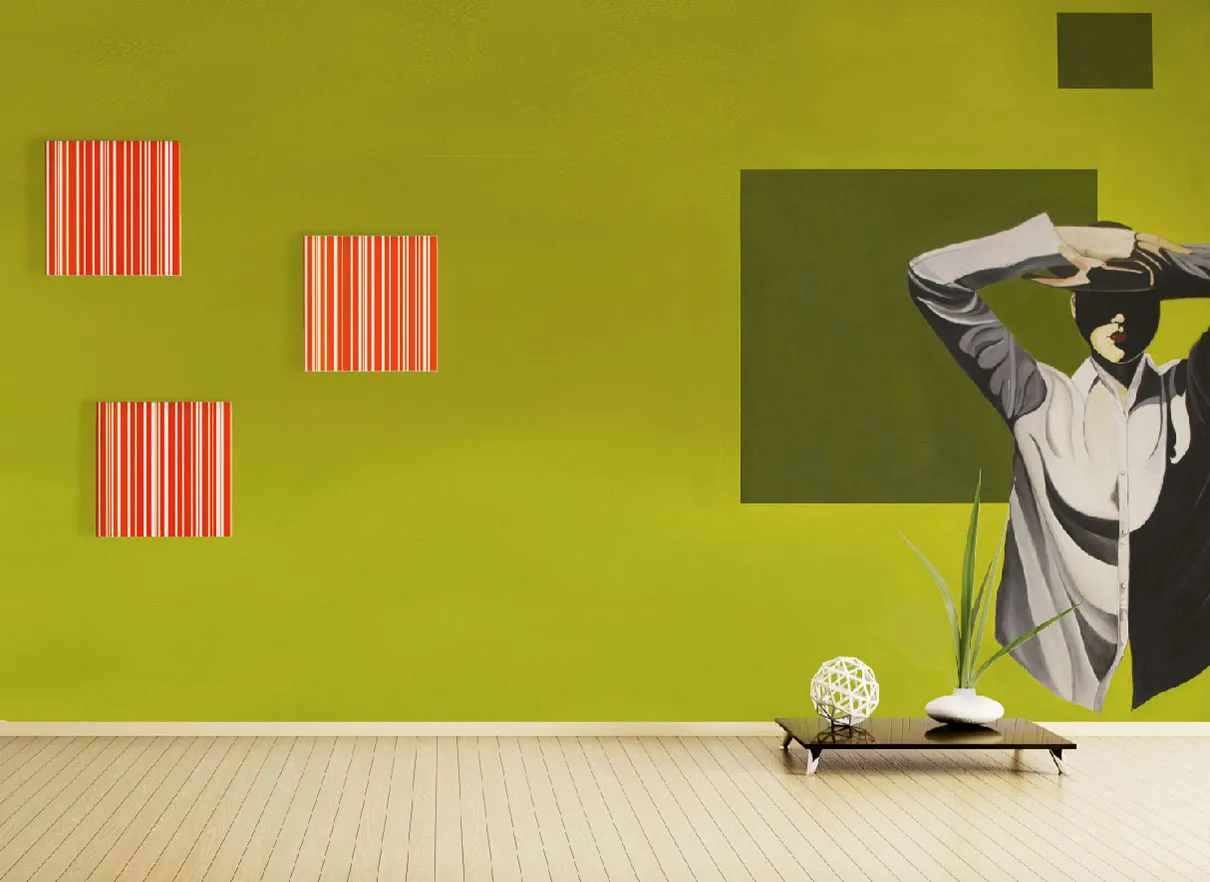 Обои для стен Ango Linea &Co 1102-a01-Co.-ambientata