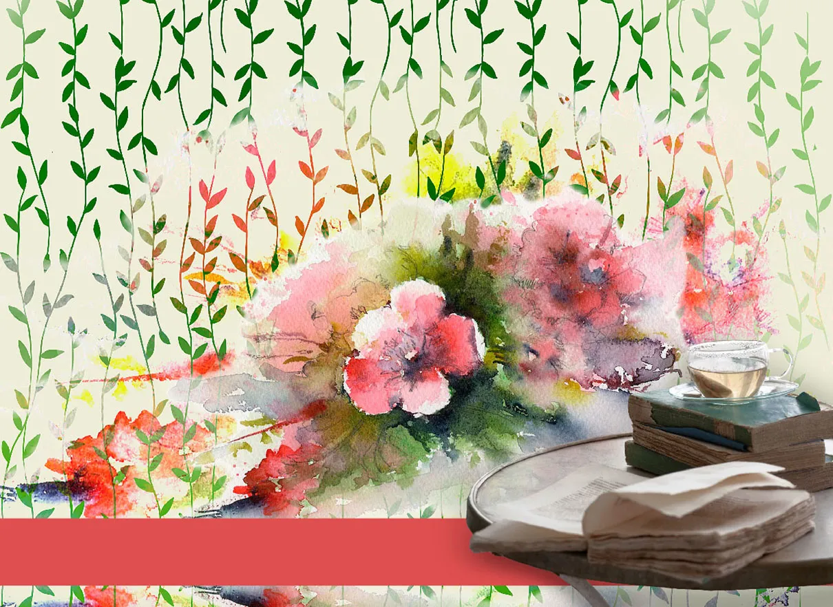 Обои для стен Ango Linea &Co 1106-A01-Co.-ambientata