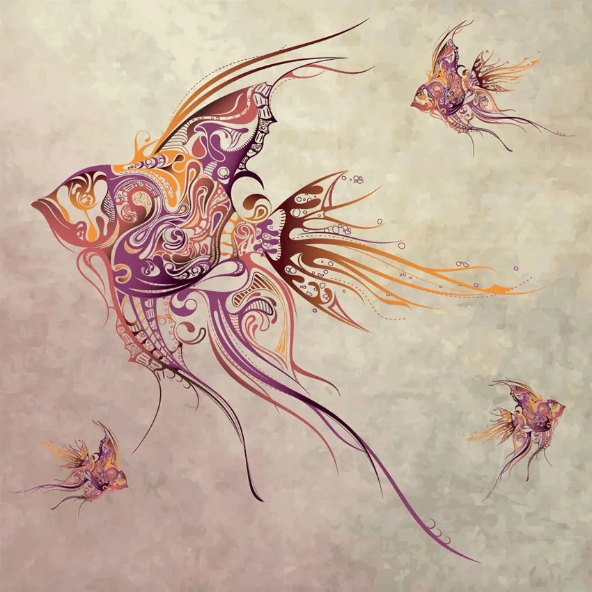 Обои для стен Ango Linea Animal 601-A01-ANIMAL