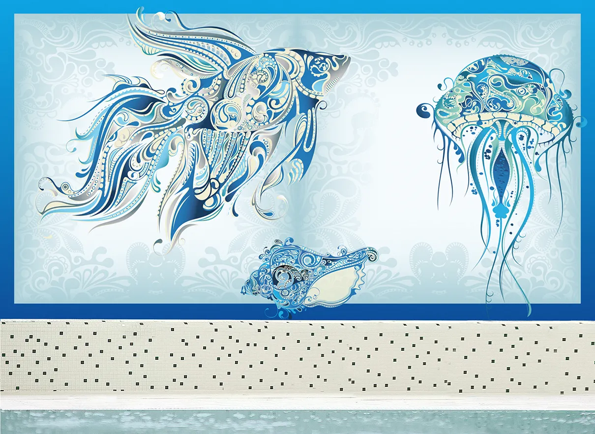 Обои для стен Ango Linea Animal 601-C01-ANIMAL-ambientata