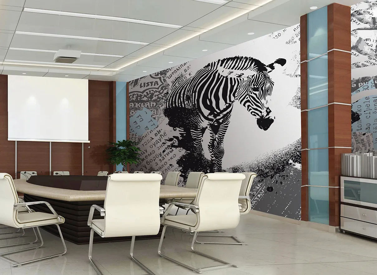 Обои для стен Ango Linea Animal 603-A01-ANIMAL-ambientata