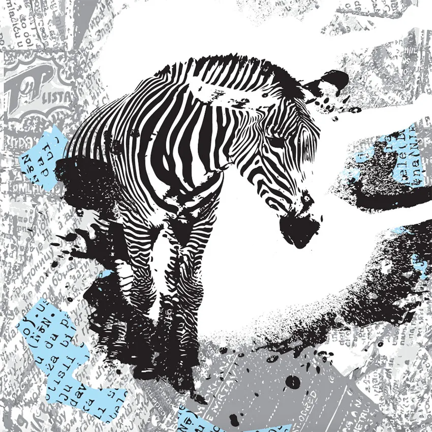 Обои для стен Ango Linea Animal 603-A01-ANIMAL