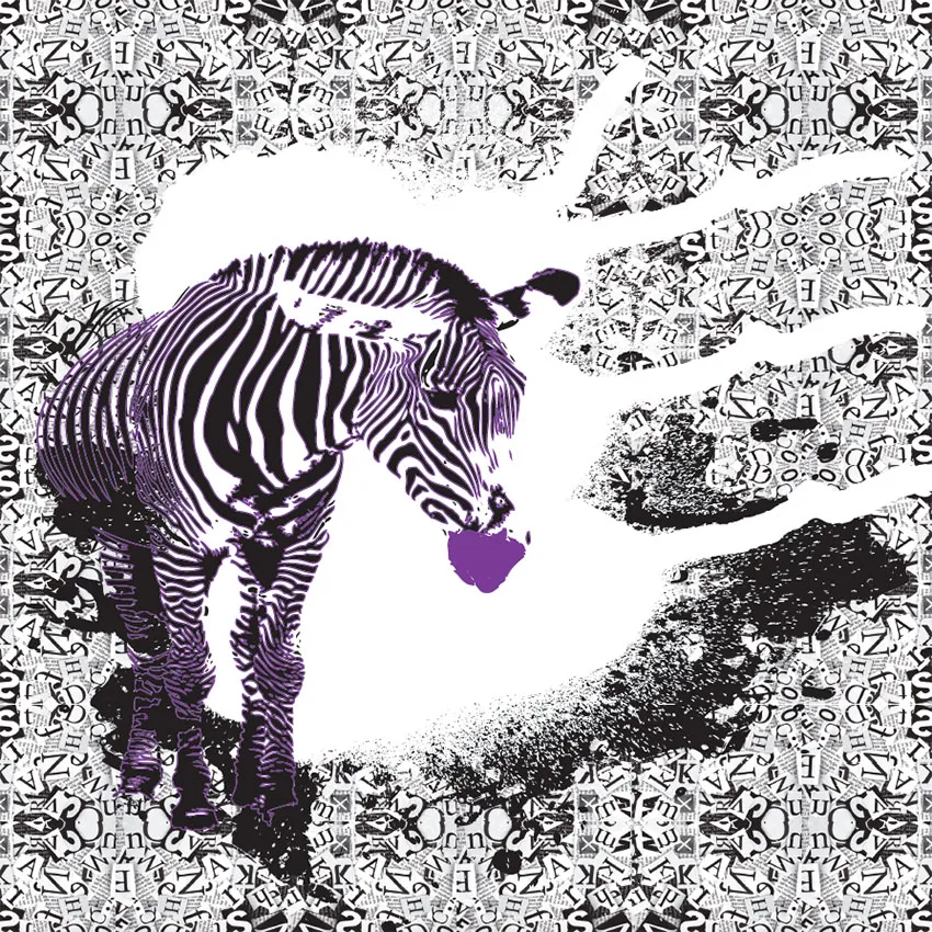 Обои для стен Ango Linea Animal 603-B01-ANIMAL