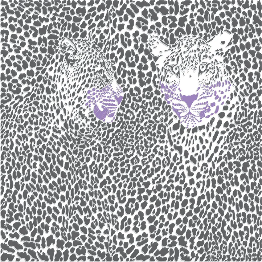 Обои для стен Ango Linea Animal 605-A01-ANIMAL