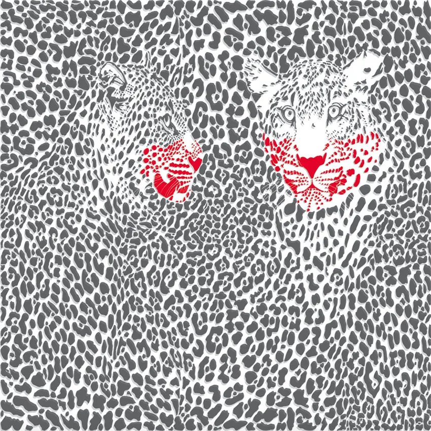 Обои для стен Ango Linea Animal 605-A02-ANIMAL