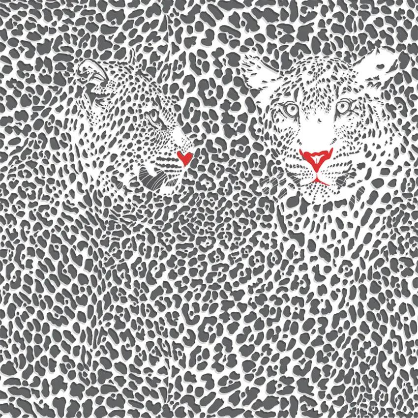 Обои для стен Ango Linea Animal 605-A03-ANIMAL