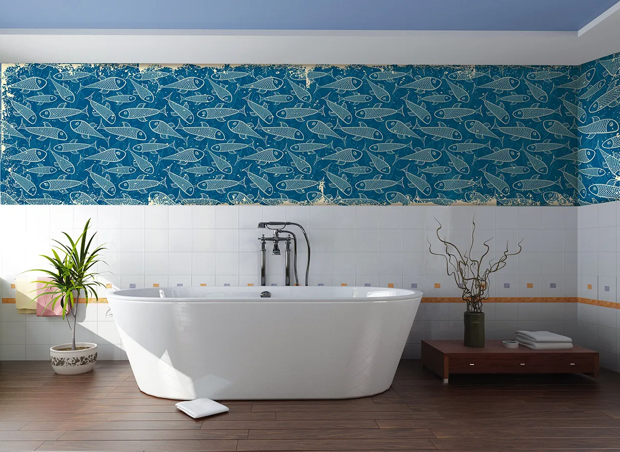 Обои для стен Ango Linea Animal 608-A02-ANIMAL-ambientata