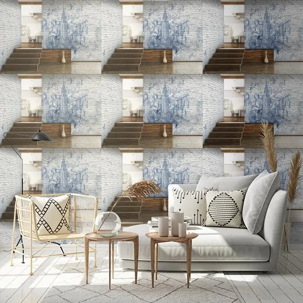 Обои для стен Ango Linea Brick 1001 #2