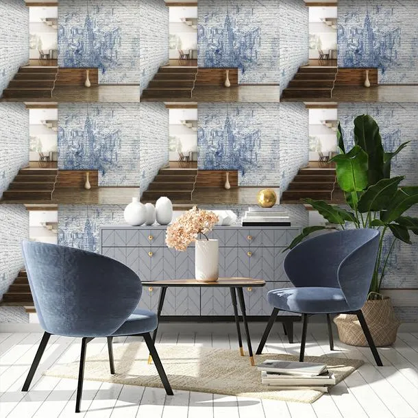 Обои для стен Ango Linea Brick 1001 #3