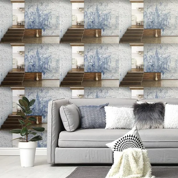 Обои для стен Ango Linea Brick 1001 #4