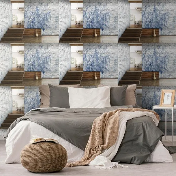 Обои для стен Ango Linea Brick 1001 #7