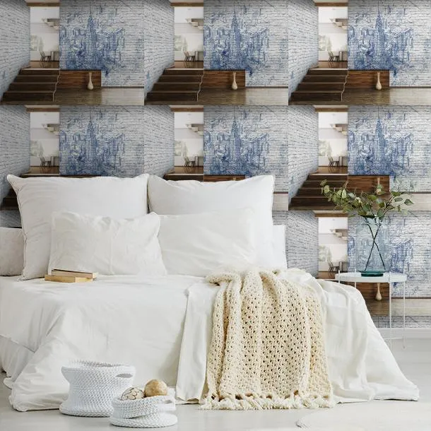 Обои для стен Ango Linea Brick 1001 #8