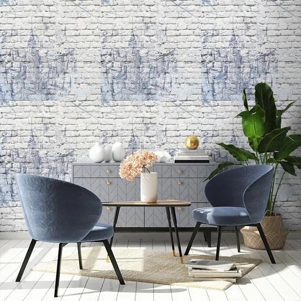 Обои для стен Ango Linea Brick 1001 #3