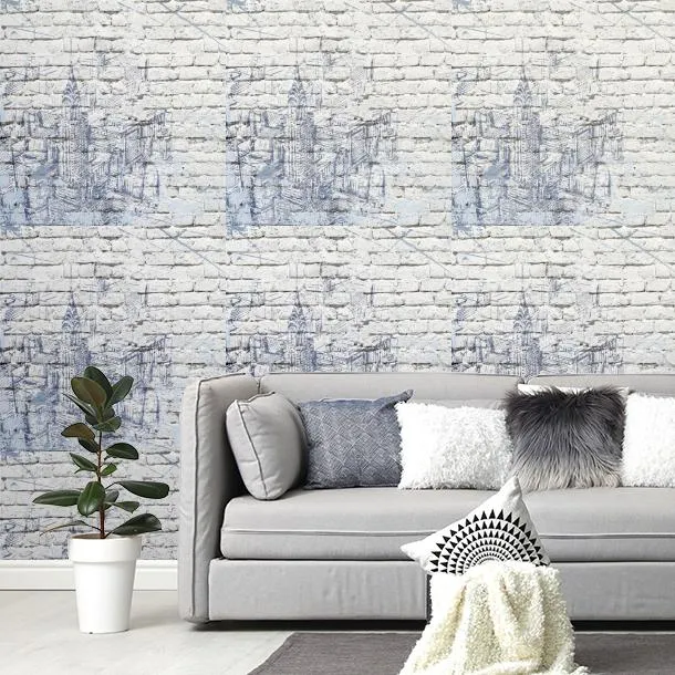 Обои для стен Ango Linea Brick 1001 #4