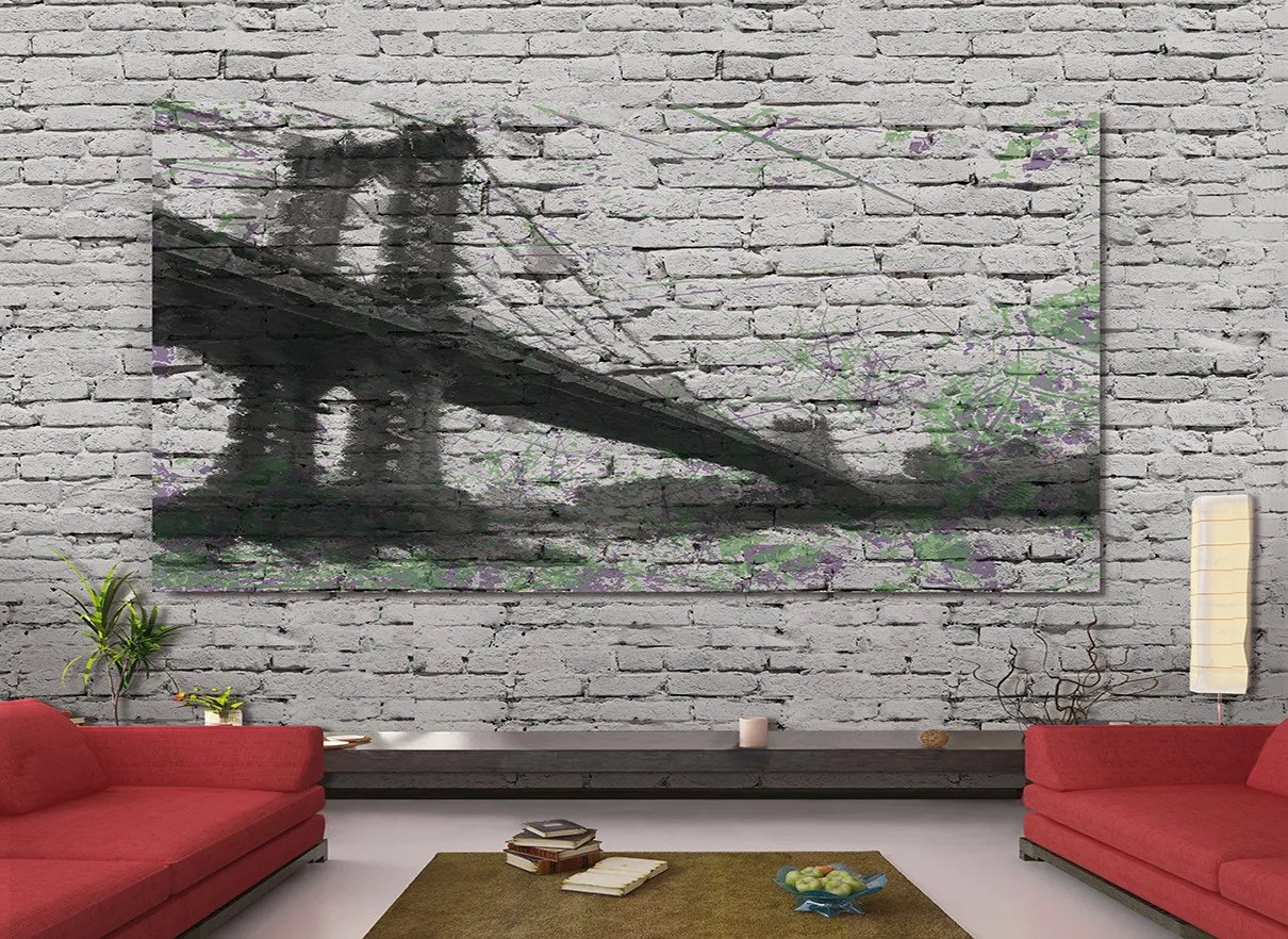 Обои для стен Ango Linea Brick 1002