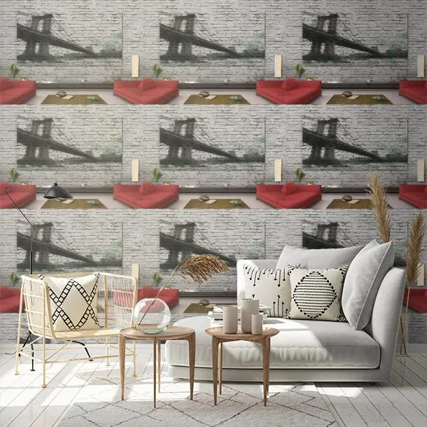 Обои для стен Ango Linea Brick 1002 #2