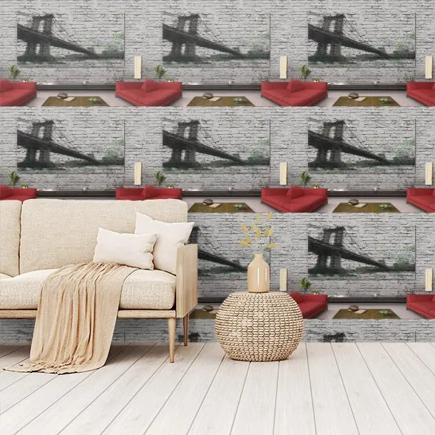 Обои для стен Ango Linea Brick 1002 #5