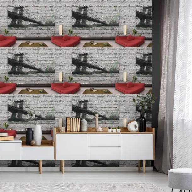 Обои для стен Ango Linea Brick 1002 #6