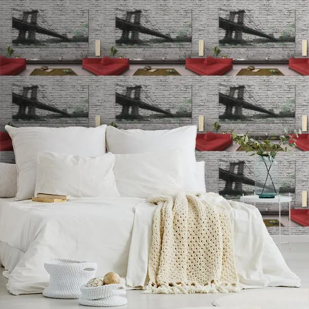 Обои для стен Ango Linea Brick 1002 #8