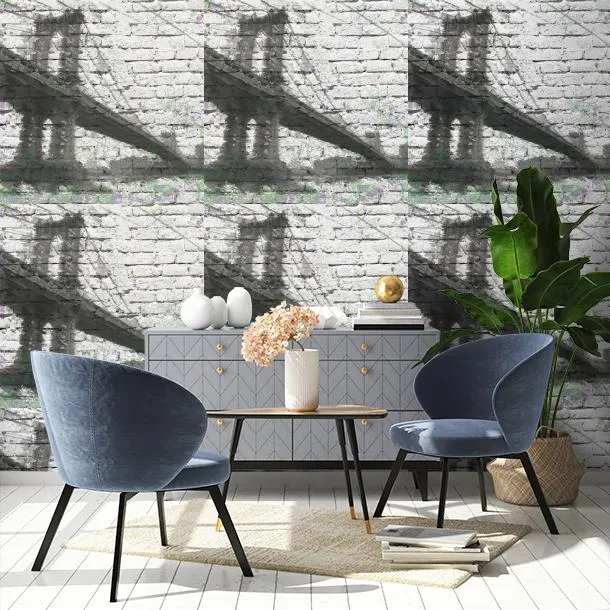 Обои для стен Ango Linea Brick 1002 #3