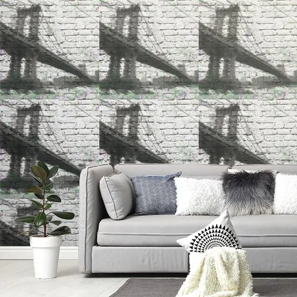 Обои для стен Ango Linea Brick 1002 #4