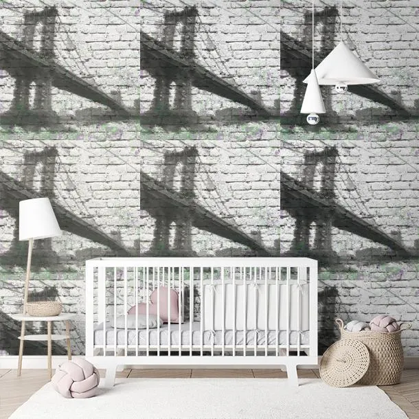 Обои для стен Ango Linea Brick 1002 #9