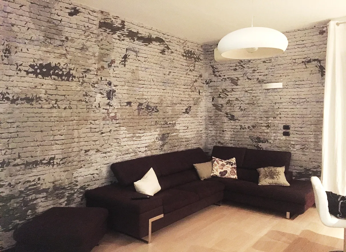 Обои для стен Ango Linea Brick 1003