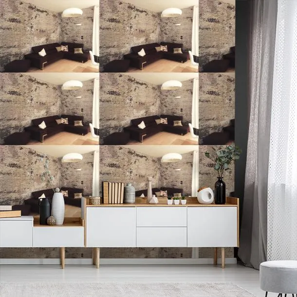 Обои для стен Ango Linea Brick 1003 #6