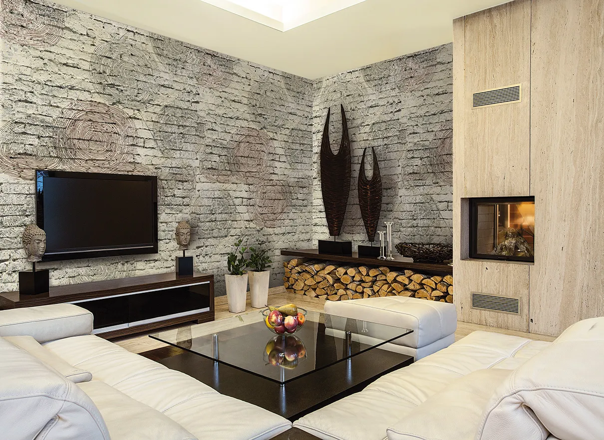 Обои для стен Ango Linea Brick 1005