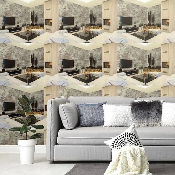 Обои для стен Ango Linea Brick 1005 #4