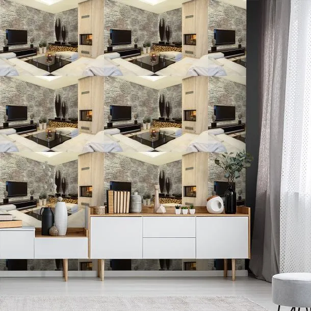 Обои для стен Ango Linea Brick 1005 #6