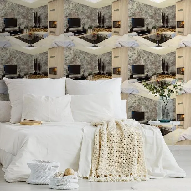 Обои для стен Ango Linea Brick 1005 #8