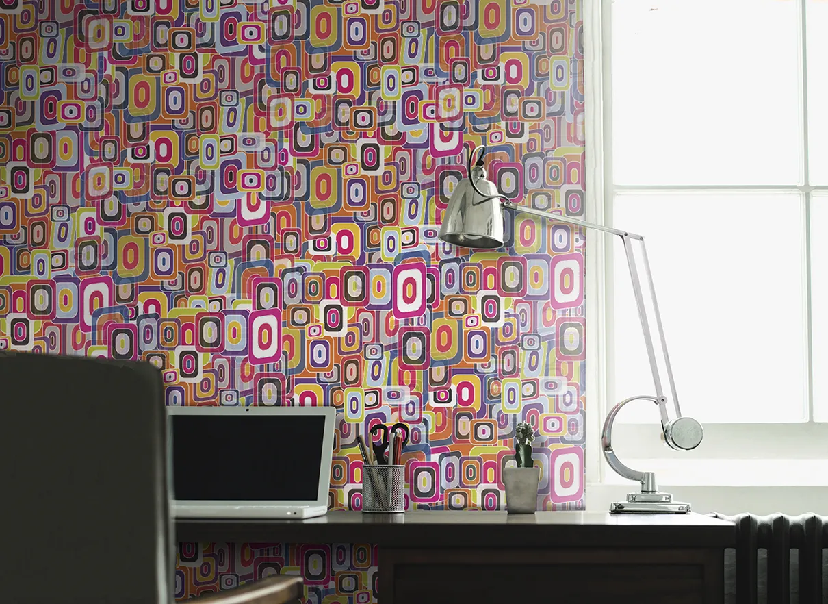 Обои для стен Ango Linea Now 802-A01-NOW-ambientata