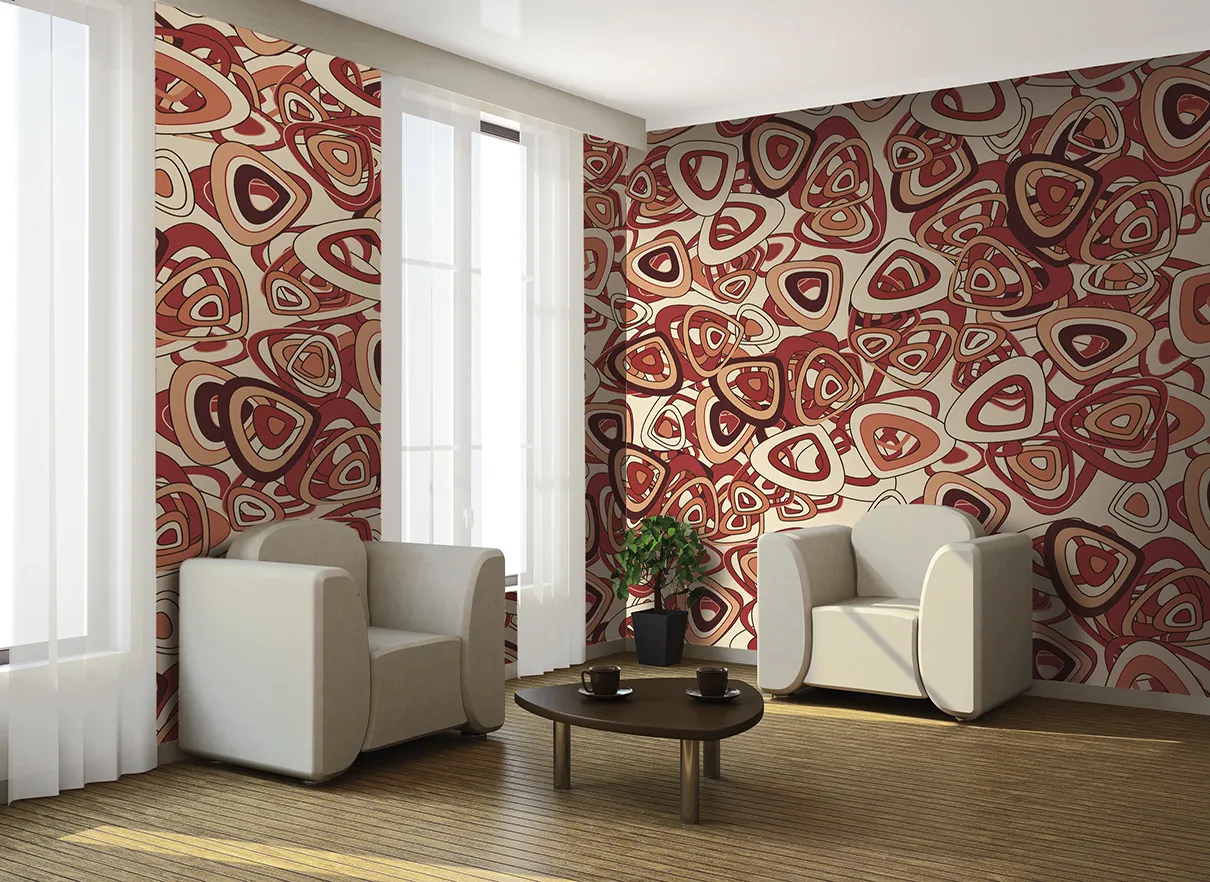 Обои для стен Ango Linea Now 805-A01-NOW-ambientata