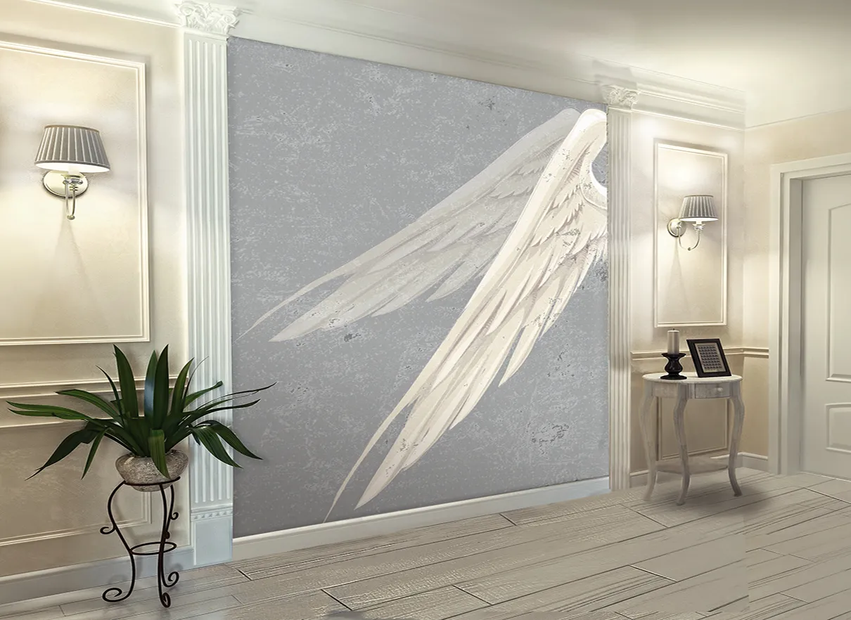 Обои для стен Ango Linea Now 808-A01-NOW-ambientata