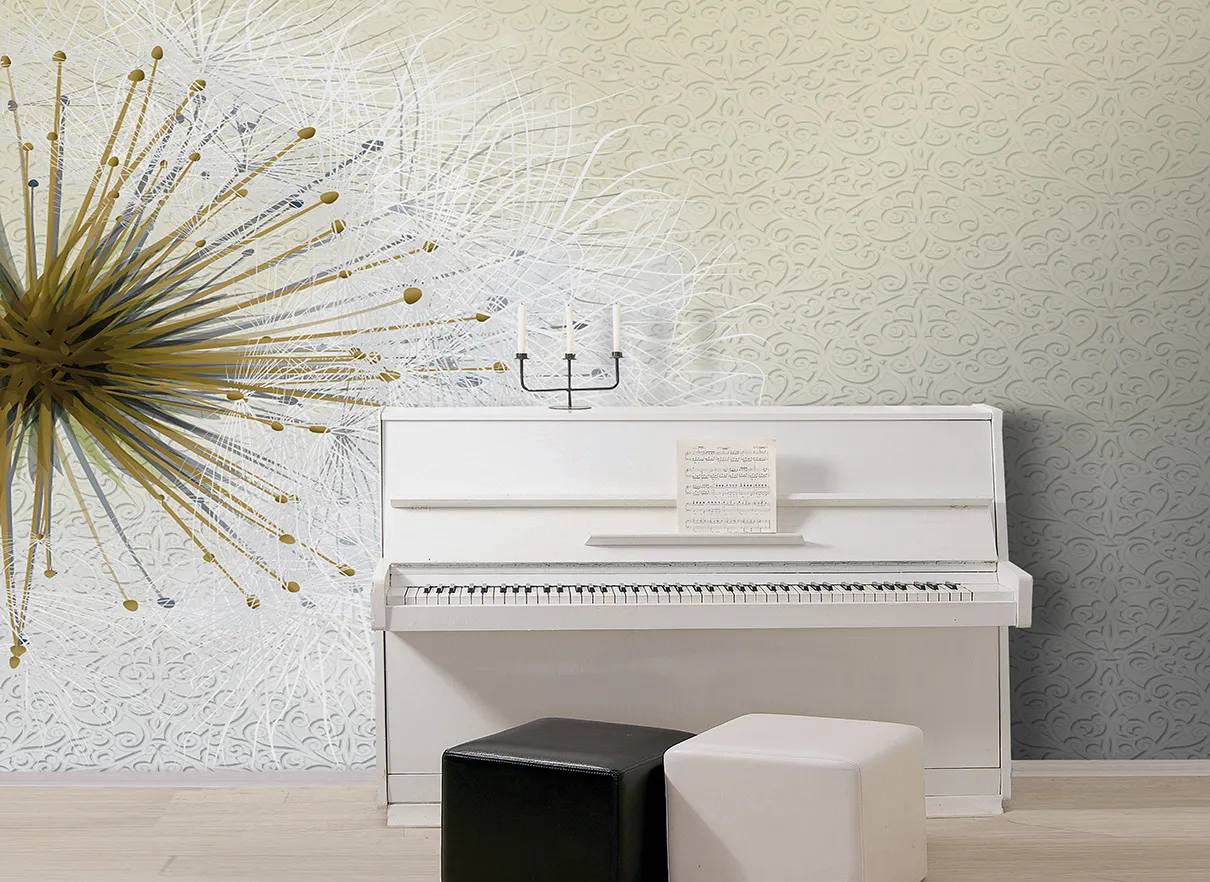 Обои для стен Ango Linea Now 809-A02-NOW-ambientata