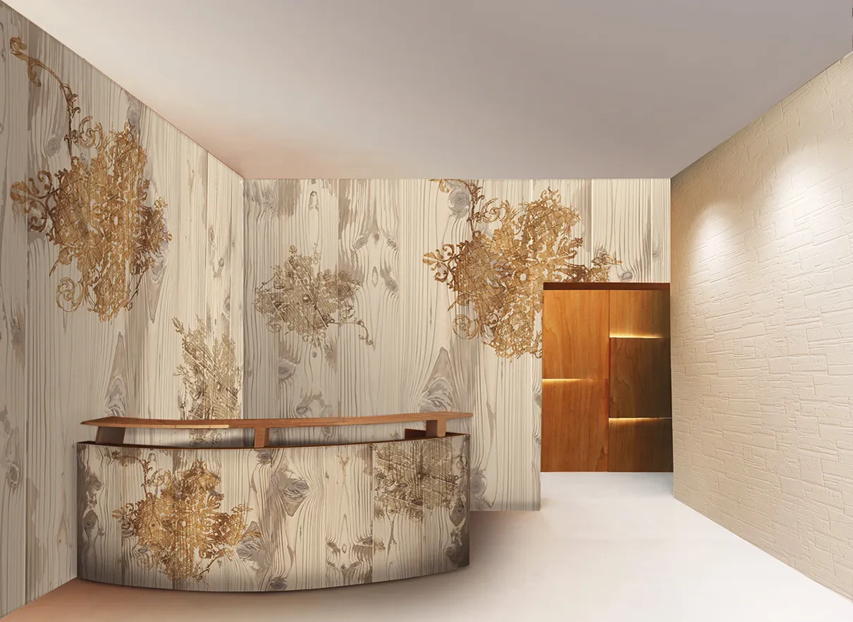 Обои для стен Ango Linea Now 811-A01-NOW-ambientata