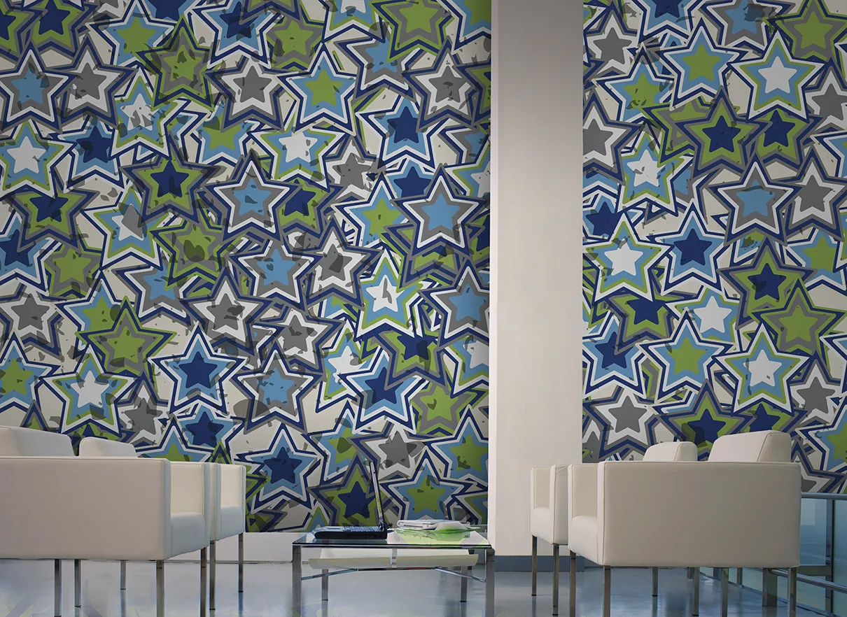 Обои для стен Ango Linea Now 814-A01-NOW-ambientata