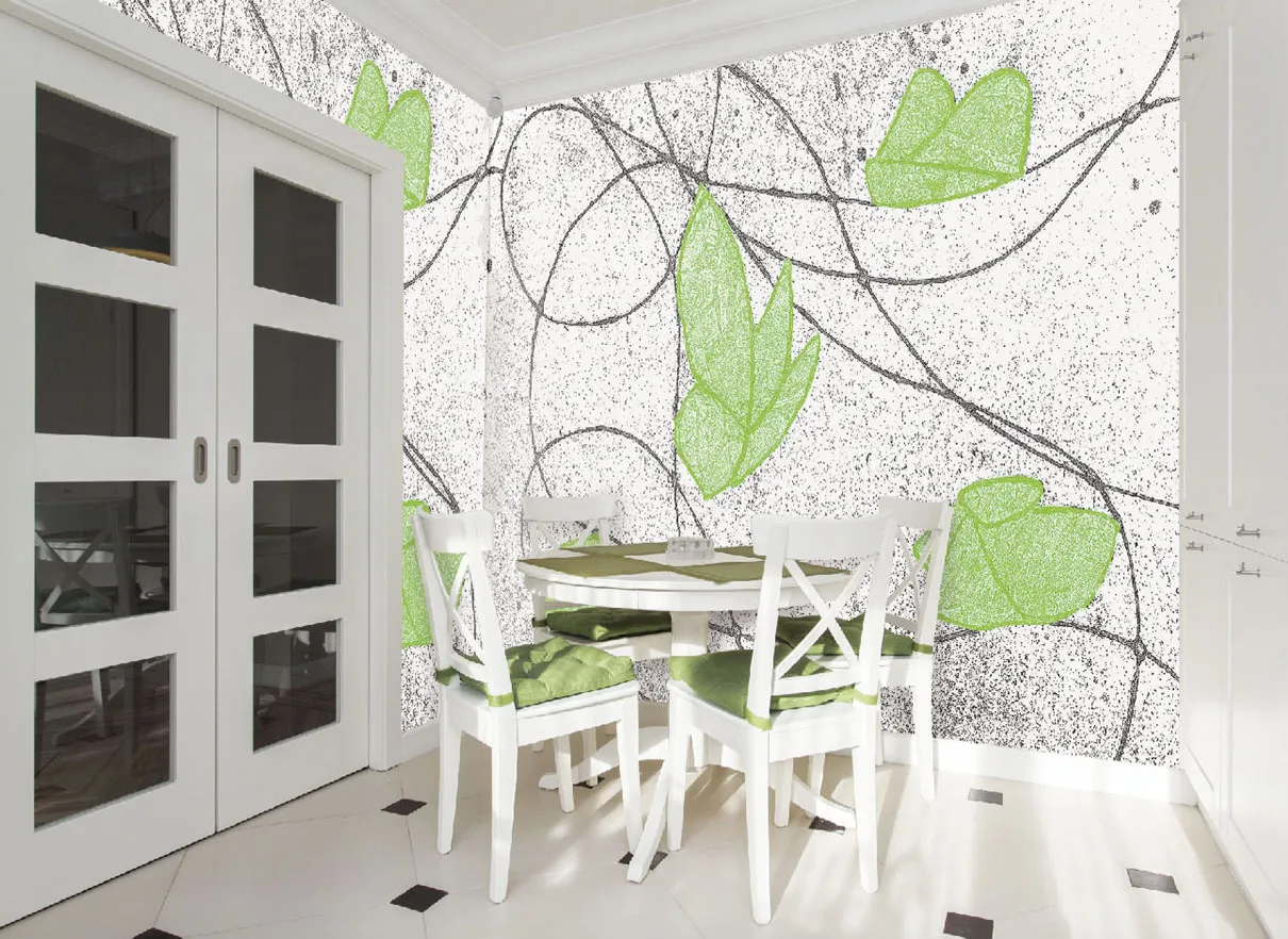 Обои для стен Ango Linea Top 501-A02-TOP-ambientata