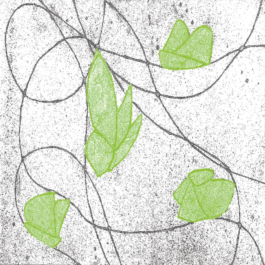 Обои для стен Ango Linea Top 501-A02-TOP