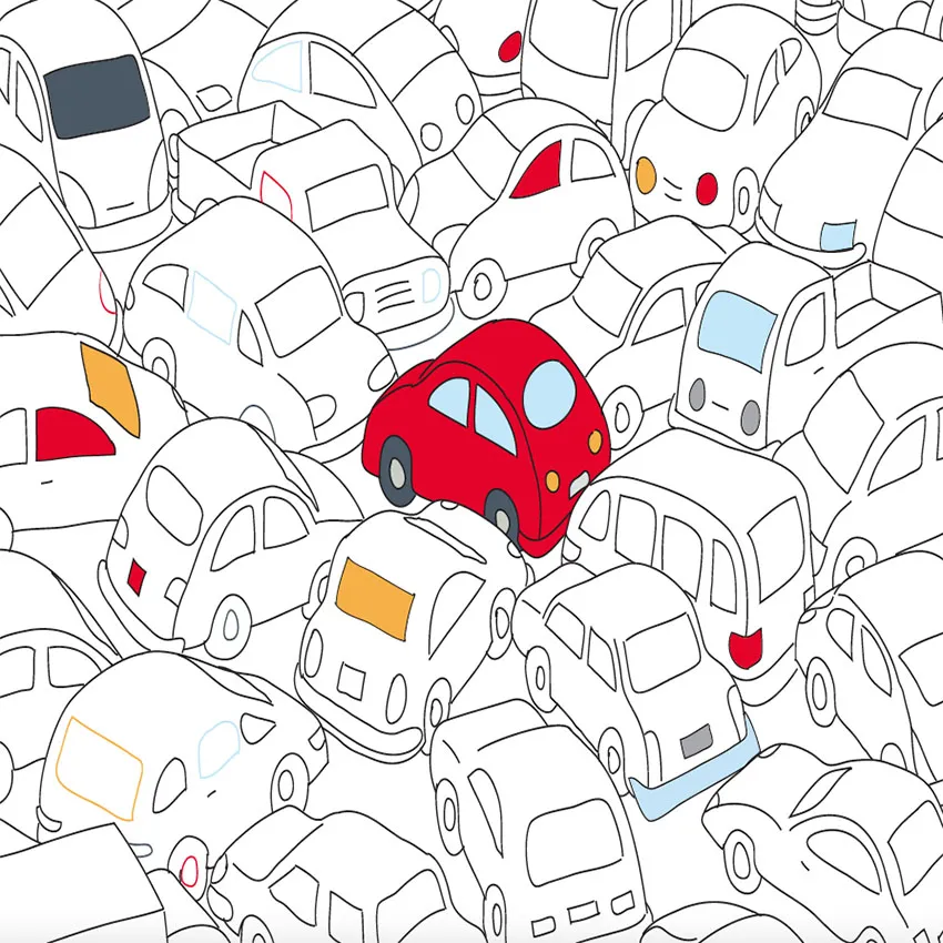 Обои для стен Ango Linea Young 702-A01-YOUNG