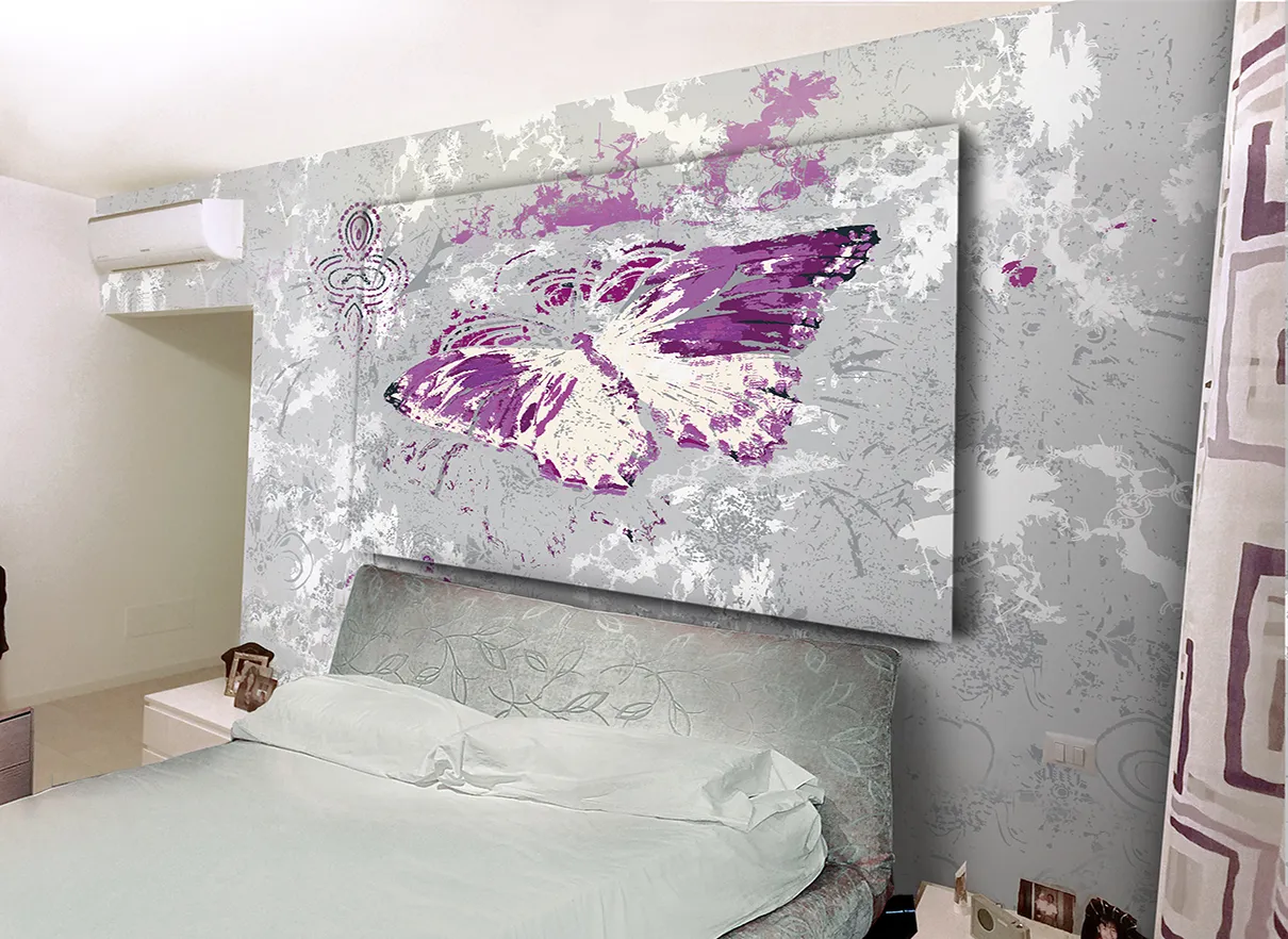 Обои для стен Ango Linea Young 708-A02-YOUNG-ambientata