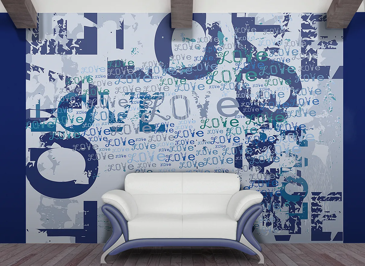 Обои для стен Ango Linea Young 709-A03-YOUNG-ambientata