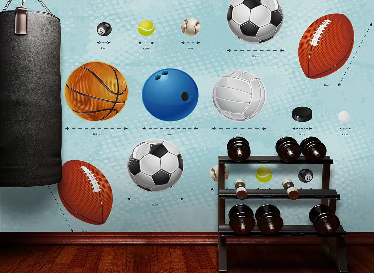 Обои для стен Ango Linea Young 712-A01-YOUNG-ambientata