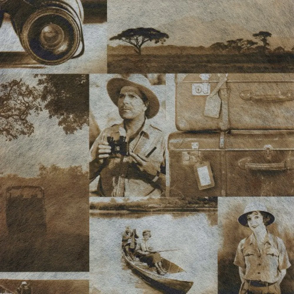 Обои для стен Misia Memoires Mahale Collection M149301