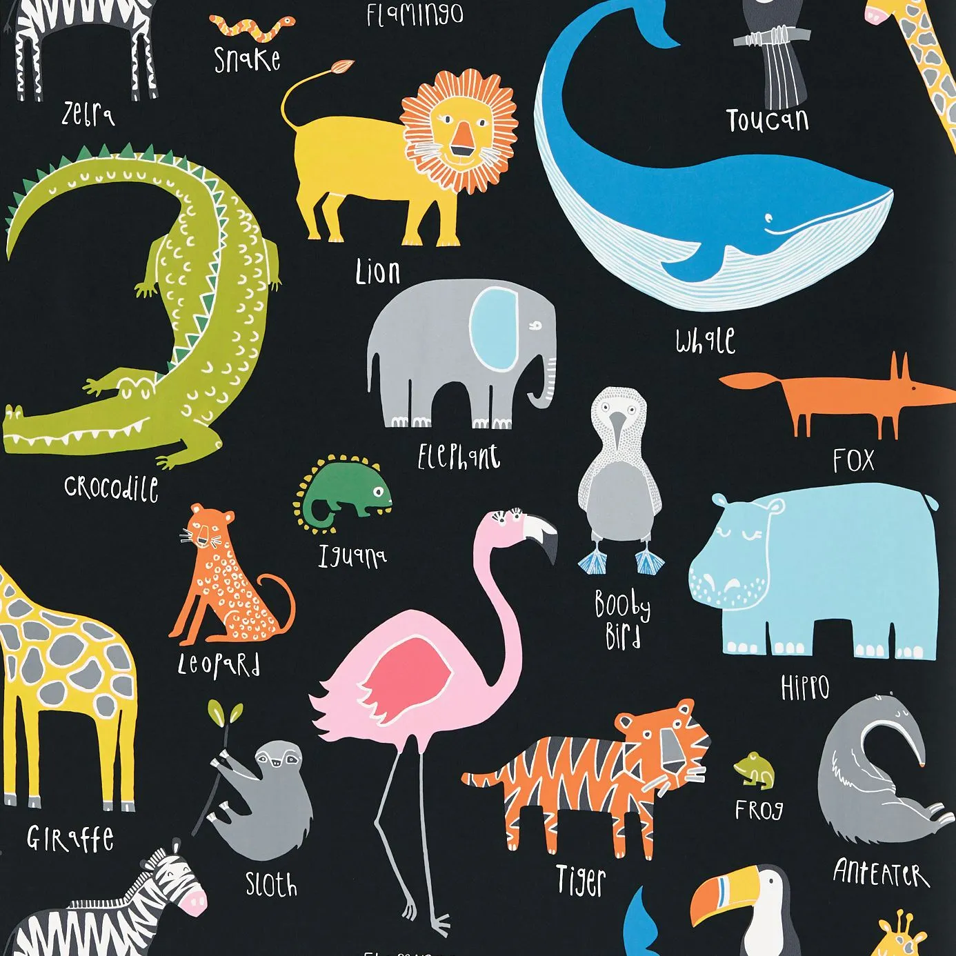 Обои для стен Scion Guess Who 111288