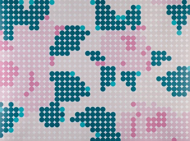 Обои для стен Kirkby design Eley Kishimoto Wallcoverings WK807-04